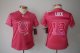 nike women nfl indianapolis colts #12 luck pink [2012 fem fan]