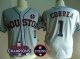 Men Houston Astros #1 Carlos Correa Grey 2017 World Series Champions And Houston Astros Strong Patch MLB Jersey