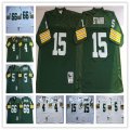 Football Mens Green Bay Packers Mitchell & Ness Retired Player Throwback Jersey