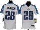 nike youth nfl tennessee titans #28 chris johnson white jerseys