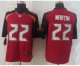 nike nfl tampa bay buccaneers #22 martin red [nike limited][2014