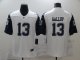 Men's Dallas Cowboys #13 Michael Gallup White Stitched NFL Rush Jersey