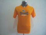 Tennessee Titans big & tall critical victory T-shirt yellow