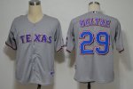 mlb texas rangers #29 beltre grey(cool base)cheap jerseys