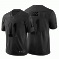 Men Oakland Raiders #11 Henry Ruggs III Limited Black City Edition Football Jersey