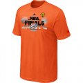nba oklahoma city thunder orange T-Shirt [2012 Champions]