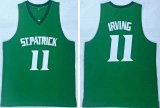 NCAA St. Patrick High School #11 Kyrie Irving Green Basketball Jersey