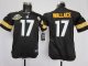 nike youth nfl jerseys pittsburgh steelers #17 wallace black [80