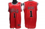 Basketball Jerseys chicago bulls #1 rose red