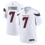 2024 New Houston Texans #7 C.J. Stroud Stitched White Game Jersey