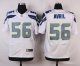 nike nfl seattle seahawks #56 avril elite white jerseys