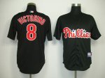 Baseball Jerseys philadelphia phillies #8 victorino black