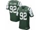 Nike New York Jets #92 Leonard Williams Green elite Jerseys
