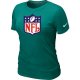 Women Nike NFL Sideline Legend Authentic Logo L.Green T-Shirt