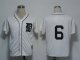 Baseball Jerseys detroit tigers #6 kaline cream m&n 1968
