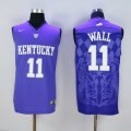 nike kentucky wildcats #11 wall blue jerseys