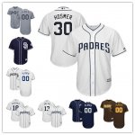 Baseball San Diego Padres Stitched Flex Base Jersey and Cool Base Jersey