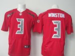 Nike Tampa Bay Buccaneers #3 Winston red elite jerseys
