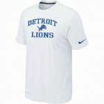 Detroit Lions T-shirts white