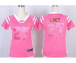 nike women nfl green bay packers #27 eddie lacy pink [fashion Rh