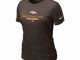 Women Danver Broncos Brown T-Shirt