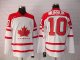 Hockey Jerseys team canada #10 morrow 2010 olympic white