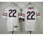nike nfl chicago bears #22 forte elite white jerseys