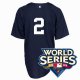 youth jerseys Baseball Jerseys new york yankees #2 jeter ws 200