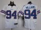 nike nfl buffalo bills #94 williams elite white jerseys