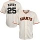 MLB San Francisco Giants #25 Barry Bonds white