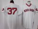 Baseball Jerseys boston red sox #37 bill lee 1975 m&n white