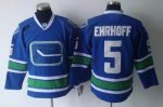 Hockey Jerseys vancouver canucks #5 ehrhoff blue[3rd]