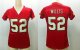 nike women nfl san francisco 49ers #52 willis red [draft him
