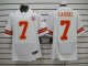 nike nfl kansas city chiefs #7 cassel elite white jerseys