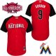 marlins #9 Dee Gordon Red 2015 All-Star National League Stitched