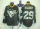 Men Pittsburgh Penguins #29 Andre Fleury Black Ice 2017 Stanley Cup Finals Champions Stitched NHL Jersey