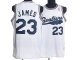 Basketball Jerseys cleveland cavaliers #23 james m&n white