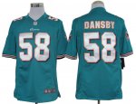 nike nfl miami dolphins #58 dansby green jerseys [nike limited]