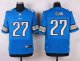 nike detroit lions #27 quin elite blue jerseys
