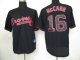 MLB jerseys Atlanta Braves #16 Mccann Black (Fashion Jerseys)