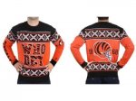 Nike Cincinnati Bengals Ugly Sweater