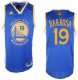 nba golden state warriors #19 leandro barbosa blue 2016 the finals hot printed jerseys