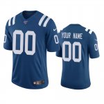 Indianapolis Colts Custom Royal 100th Season Vapor Limited Jersey