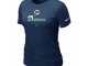 Women Miami Dolphins D.Blue T-Shirt