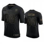 Chicago Bears Custom Black 2020 Salute To Service Limited Jersey