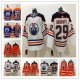 Hockey Jerseys Edmonton Oilers Stitched Jersey With All Players