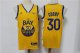 Men NBA Golden State Warriors #30 Stephen Curry Jordan Statement Swingman Jersey