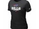Women Buffalo Bills black T-Shirt