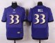nike baltimore ravens #33 hill purple elite jerseys