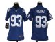 nike youth nfl indianapolis colts #93 freeney blue jerseys